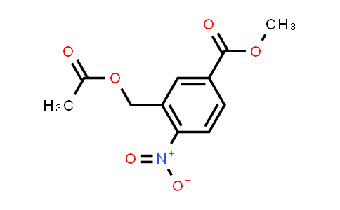 CAS No. 201933-03-1, Methyl 3-(acetoxymethyl)-4-nitrobenzoate