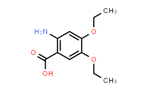 CAS No. 20197-72-2, 2-Amino-4,5-diethoxybenzoic acid