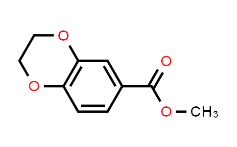 CAS No. 20197-75-5, methyl 2,3-dihydro-1,4-benzodioxine-6-carboxylate