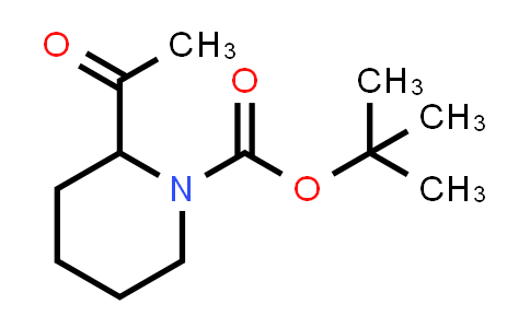 CAS No. 201991-24-4, tert-Butyl 2-acetylpiperidine-1-carboxylate