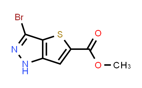 CAS No. 2020003-64-7, Methyl 3-bromo-1H-thieno[3,2-c]pyrazole-5-carboxylate