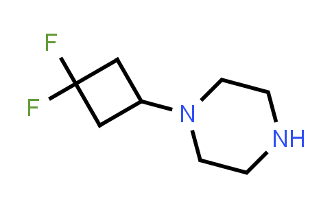 CAS No. 2020056-51-1, 1-(3,3-Difluorocyclobutyl)piperazine