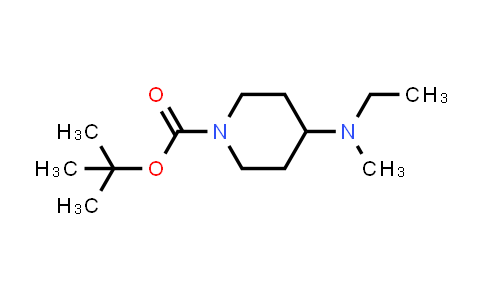 CAS No. 2020353-45-9, Tert-Butyl 4-(ethyl(methyl)amino)piperidine-1-carboxylate