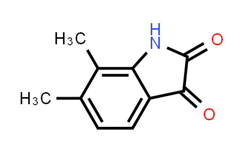 CAS No. 20205-43-0, 6,7-Dimethyl-1H-indole-2,3-dione