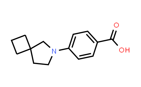 CAS No. 2020632-92-0, 4-(6-Azaspiro[3.4]octan-6-yl)benzoic acid
