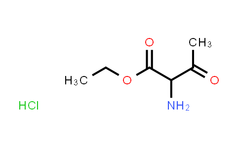 CAS No. 20207-16-3, Ethyl 2-amino-3-oxobutanoate hydrochloride