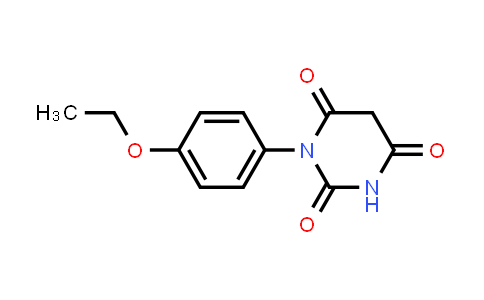 CAS No. 202119-00-4, 1-(4-Ethoxyphenyl)-2,4,6(1H,3H,5H)-pyrimidinetrione
