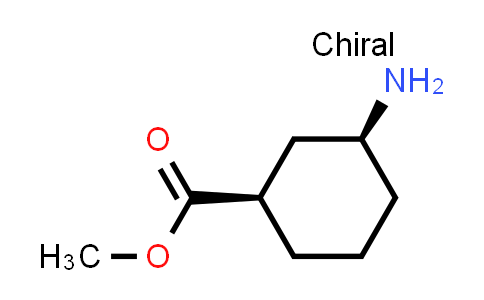 CAS No. 202120-10-3, rel-((1R,3S)-Methyl 3-aminocyclohexanecarboxylate)