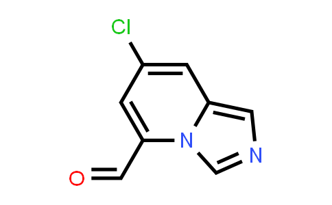 CAS No. 2021235-95-8, 7-Chloroimidazo[1,5-a]pyridine-5-carbaldehyde