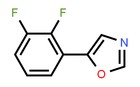 CAS No. 2021535-52-2, 5-(2,3-Difluorophenyl)oxazole