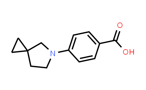 CAS No. 2021743-28-0, 4-(5-Azaspiro[2.4]heptan-5-yl)benzoic acid