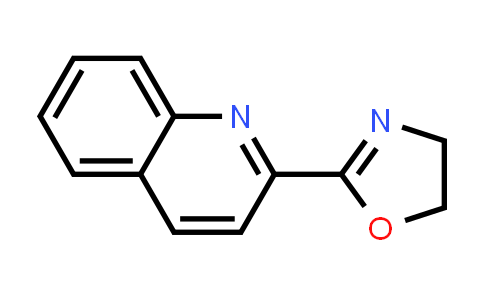 CAS No. 202191-12-6, 2-(Quinolin-2-yl)-4,5-dihydrooxazole