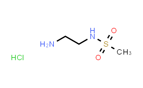 CAS No. 202197-61-3, N-(2-Aminoethyl)methanesulfonamide hydrochloride