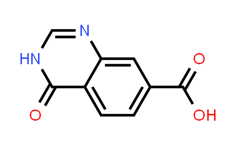 CAS No. 202197-73-7, 4-Oxo-3,4-dihydroquinazoline-7-carboxylic acid