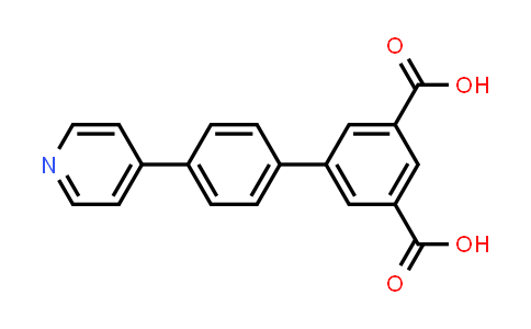 CAS No. 2022152-71-0, 4'-(Pyridin-4-yl)-[1,1'-biphenyl]-3,5-dicarboxylic acid