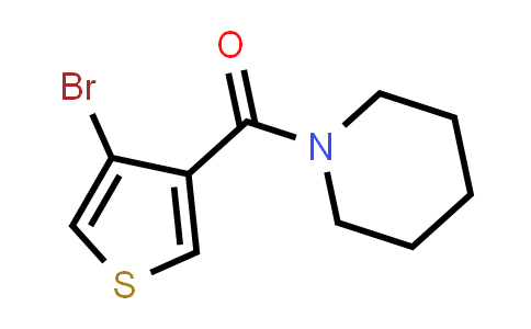 CAS No. 2022184-92-3, (4-Bromothiophen-3-yl)(piperidin-1-yl)methanone
