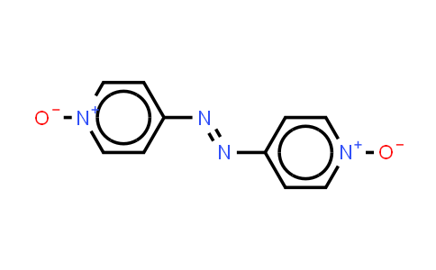 CAS No. 20222-80-4, Pyridine, 4,4'-azobis-, 1,1'-dioxide (9CI)