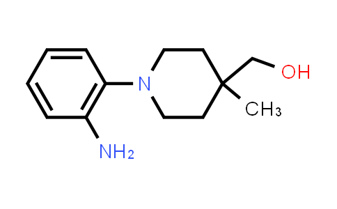 CAS No. 2022266-19-7, (1-(2-Aminophenyl)-4-methylpiperidin-4-yl)methanol