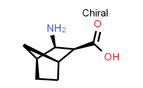 CAS No. 202280-03-3, Bicyclo[2.2.1]heptane-2-carboxylic acid, 3-amino-,[1R-(exo,exo)]-