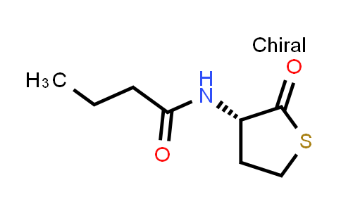 CAS No. 202284-85-3, N-Butyryl-L-homocysteine thiolactone
