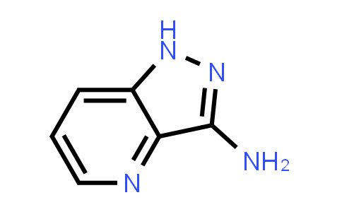 CAS No. 202336-32-1, 1H-Pyrazolo[4,3-b]pyridin-3-amine