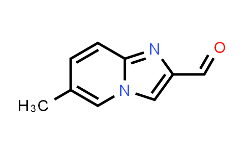 CAS No. 202348-55-8, 6-Methylimidazo[1,2-a]pyridine-2-carbaldehyde