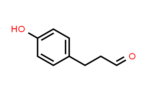 CAS No. 20238-83-9, 3-(4-Hydroxyphenyl)propanal