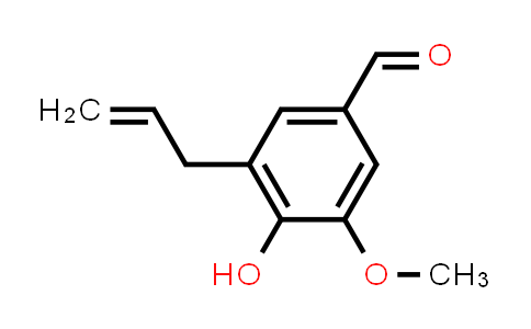 CAS No. 20240-58-8, 3-Allyl-4-hydroxy-5-methoxy-benzaldehyde