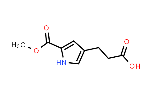 CAS No. 202409-05-0, 3-(5-(Methoxycarbonyl)-1H-pyrrol-3-yl)propanoic acid