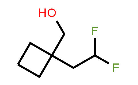 CAS No. 2024104-93-4, [1-(2,2-Difluoroethyl)cyclobutyl]methanol
