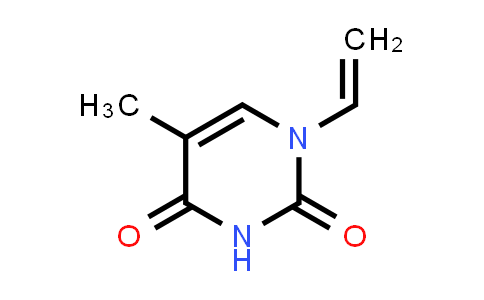 CAS No. 20245-84-5, 5-Methyl-1-vinylpyrimidine-2,4(1H,3H)-dione