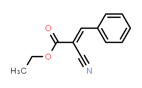 CAS No. 2025-40-3, Ethyl 2-cyano-3-phenylacrylate