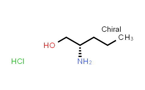 CAS No. 2025376-01-4, (S)-2-aminopentan-1-ol hydrochloride