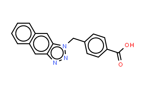 CAS No. 202582-08-9, 4-(1-Naphto2,3-d)triazol-1-yl)-methylbenzoic acid