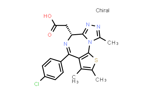 CAS No. 202592-24-3, (R)-JQ-1 (carboxylic acid)