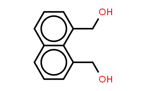 CAS No. 2026-08-6, 1,8-Napthalenedimethanol
