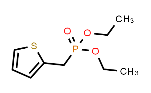 CAS No. 2026-42-8, Diethyl (thiophen-2-ylmethyl)phosphonate