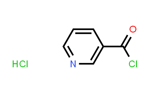 CAS No. 20260-53-1, Nicotinic acid chloride hydrochloride