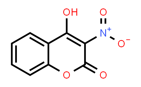 CAS No. 20261-31-8, 4-Hydroxy-3-nitrocoumarin
