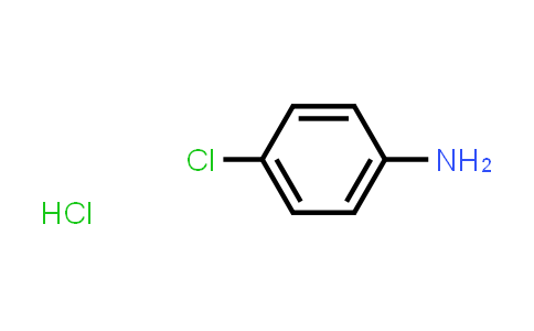 CAS No. 20265-96-7, 4-Chloroaniline hydrochloride