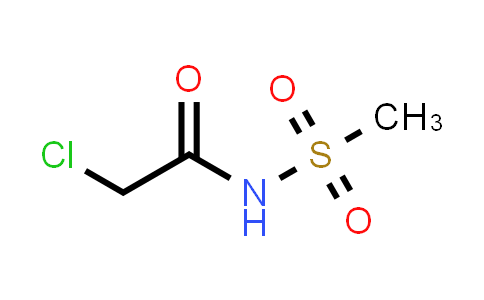 CAS No. 202658-88-6, 2-Chloro-N-(methylsulfonyl)acetamide