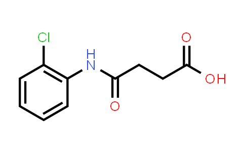 CAS No. 20266-25-5, 4-[(2-Chlorophenyl)amino]-4-oxobutanoic acid