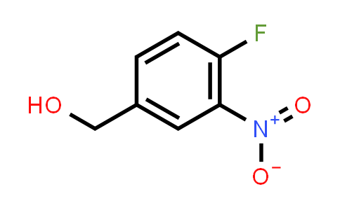 CAS No. 20274-69-5, 4-Fluoro-3-nitrobenzyl alcohol