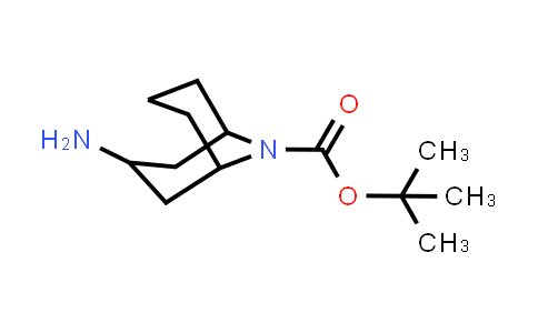 CAS No. 202797-03-3, tert-Butyl 3-amino-9-azabicyclo[3.3.1]nonane-9-carboxylate