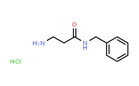 CAS No. 202819-53-2, 3-Amino-N-benzylpropanamide hydrochloride