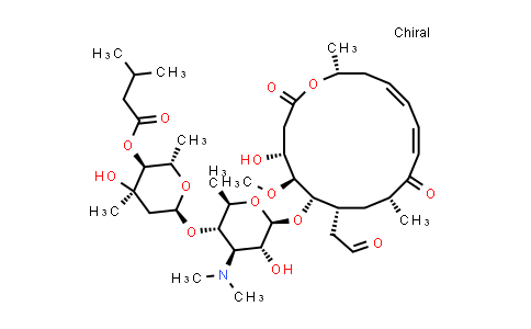 CAS No. 20283-69-6, Niddamycin