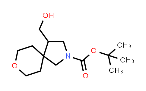 CAS No. 2028341-96-8, tert-Butyl 4-(hydroxymethyl)-8-oxa-2-azaspiro[4.5]decane-2-carboxylate