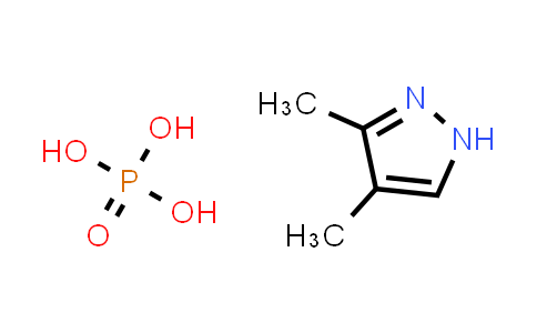 CAS No. 202842-98-6, 3,4-Dimethyl-1H-pyrazole phosphate