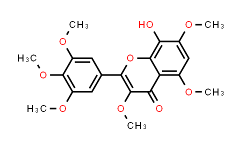 CAS No. 202846-95-5, 8-Hydroxy-3,5,7,3',4',5'-hexamethoxyflavone