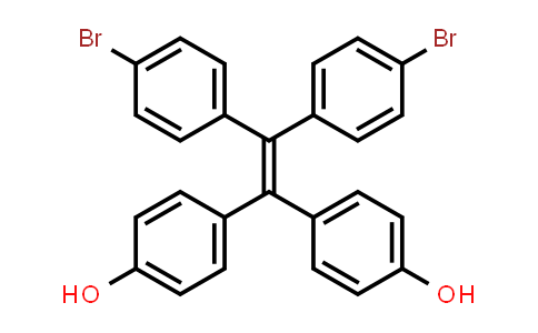 CAS No. 2029185-29-1, 4,4'-(2,2-Bis(4-bromophenyl)ethene-1,1-diyl)diphenol